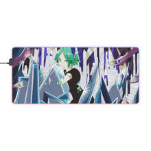 Load image into Gallery viewer, Houseki no Kuni RGB LED Mouse Pad (Desk Mat)
