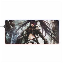 Load image into Gallery viewer, Black Rock Shooter RGB LED Mouse Pad (Desk Mat)
