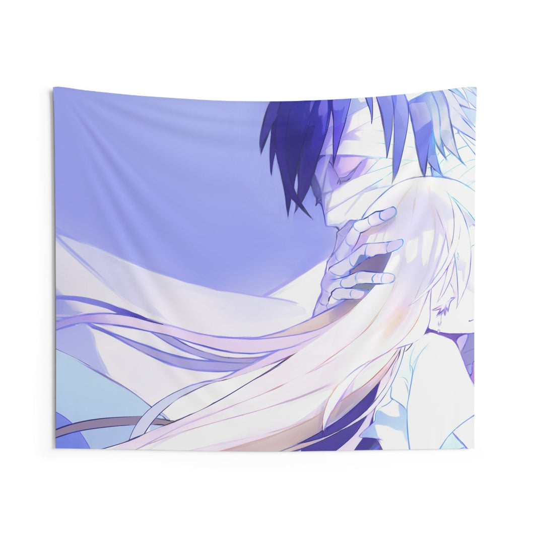 Angels Of Death Rachel Gardner Indoor Wall Tapestry
