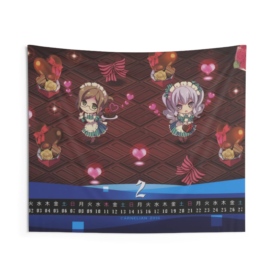 Anime Kantai Collection Indoor Wall Tapestry