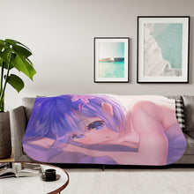 Load image into Gallery viewer, Anime Re:ZERO -Starting Life in Another World- Sherpa Blanket
