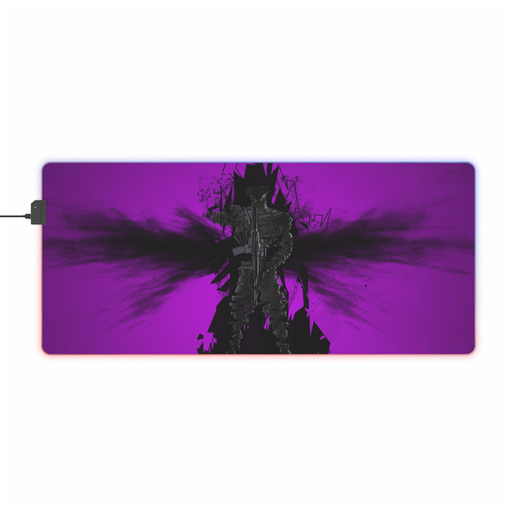 Ajin IBM wallpaper RGB LED Mouse Pad (Desk Mat)