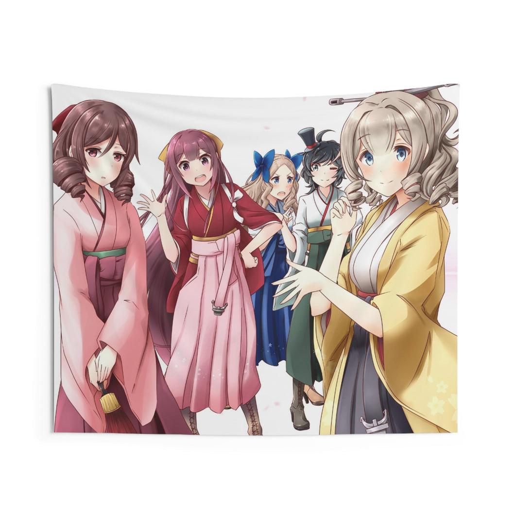Anime Kantai Collection Indoor Wall Tapestry
