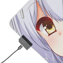 Load image into Gallery viewer, Anime Gabriel DropOut RGB LED Mouse Pad (Desk Mat)
