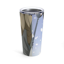 Load image into Gallery viewer, Hōtarō Oreki looking down Tumbler 20oz
