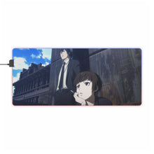 Load image into Gallery viewer, Psycho-Pass Movie RGB LED Mouse Pad (Desk Mat)
