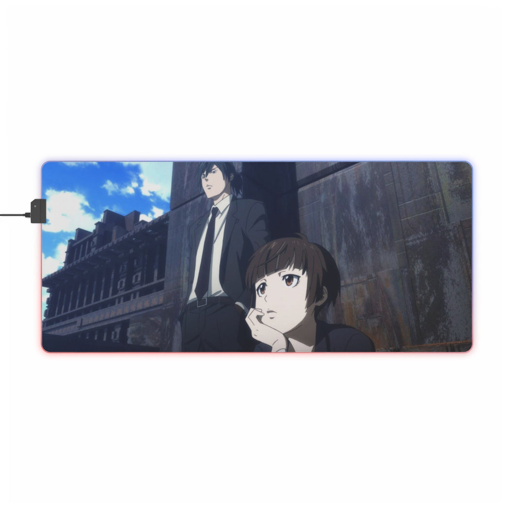 Psycho-Pass Movie RGB LED Mouse Pad (Desk Mat)