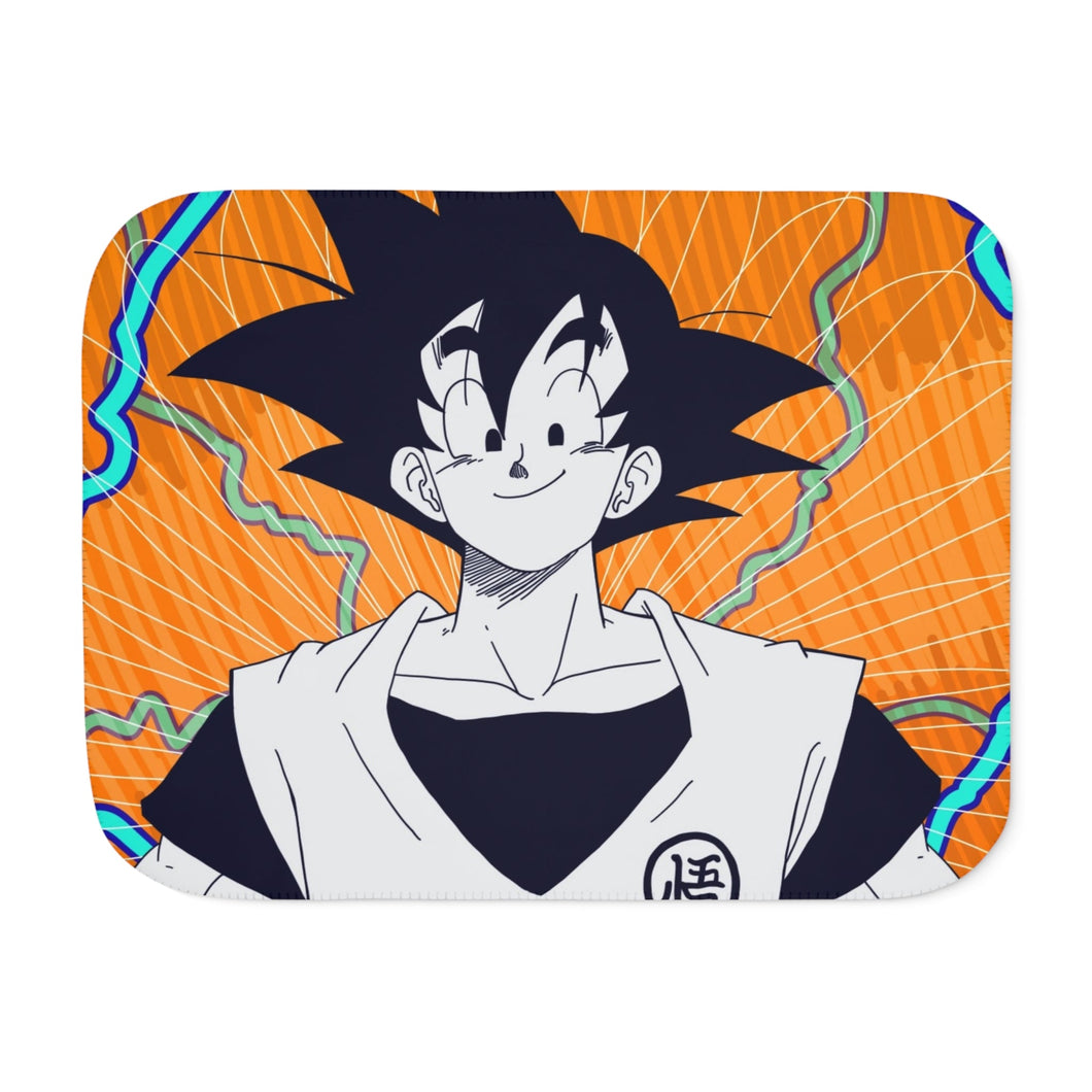 Anime Dragon Ball Sherpa Blanket