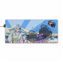 Load image into Gallery viewer, Anime Bleach RGB LED Mouse Pad (Desk Mat)
