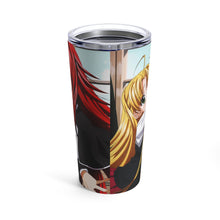 Load image into Gallery viewer, High School DxD Rias Gremory, Issei Hyoudou, Asia Argento Tumbler 20oz
