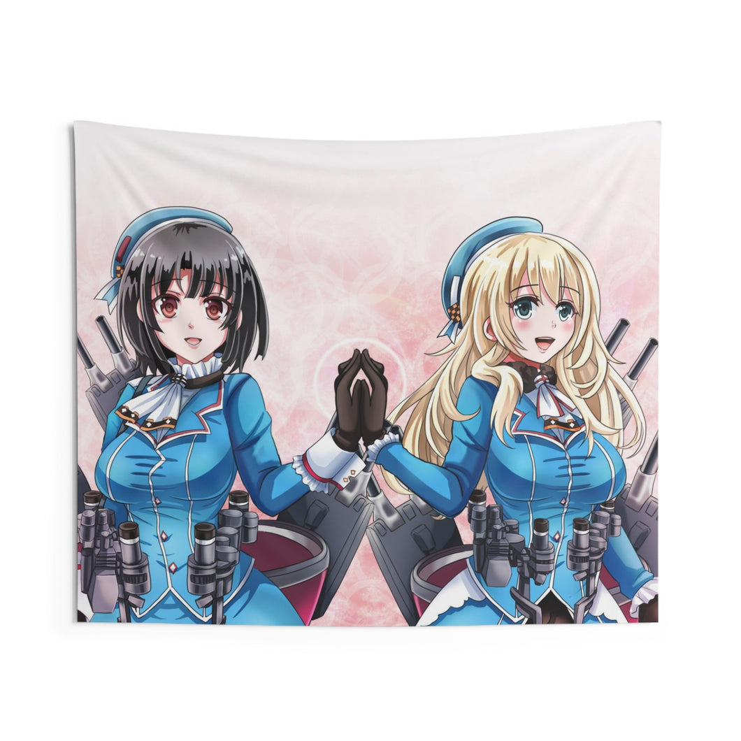 Anime Kantai Collection Indoor Wall Tapestry