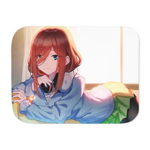 Load image into Gallery viewer, The Quintessential Quintuplets Miku Nakano Sherpa Blanket
