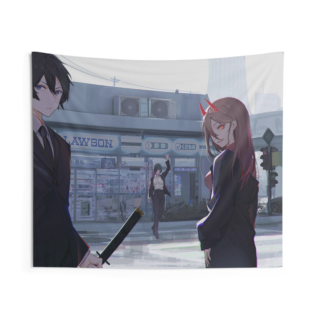 Chainsaw Man Indoor Wall Tapestry