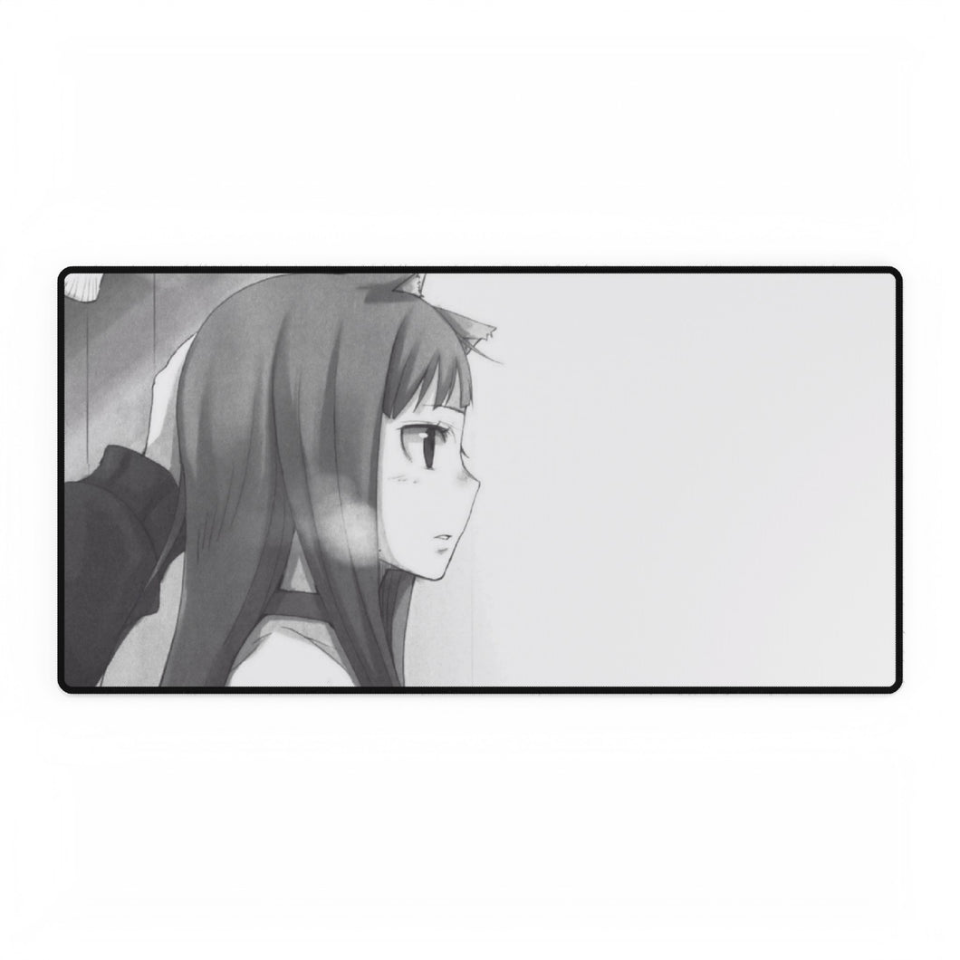 Anime Spice and Wolf Mouse Pad (Desk Mat)
