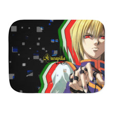 Load image into Gallery viewer, Anime Hunter x Hunter Sherpa Blanket

