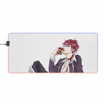 Load image into Gallery viewer, Diabolik Lovers RGB LED Mouse Pad (Desk Mat)
