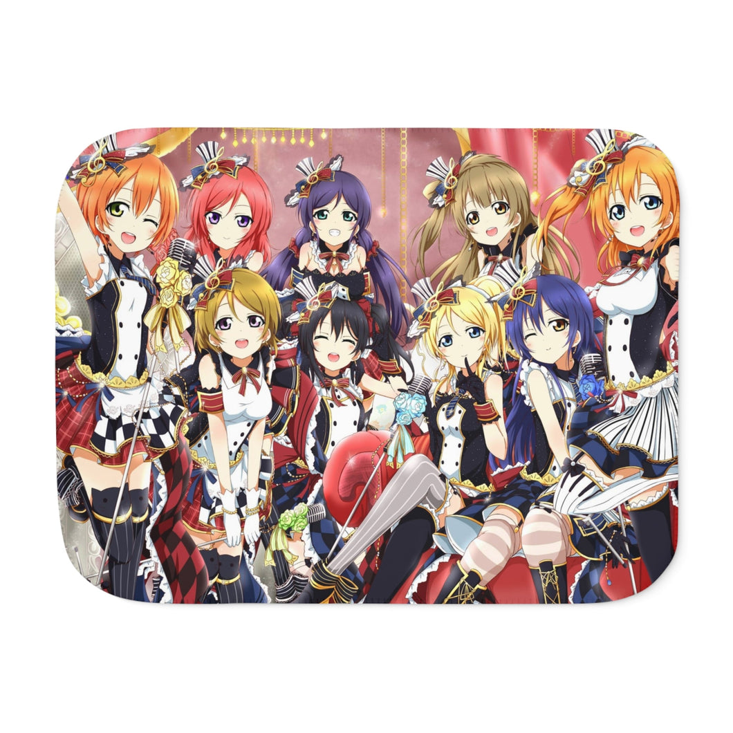 Love Live! Sherpa Blanket