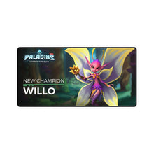 Load image into Gallery viewer, Paladins - Willo Mouse Pad (Desk Mat)

