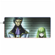 Jeremiah Gottwald RGB LED Mouse Pad (Desk Mat)