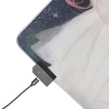 Load image into Gallery viewer, Akemi Homura, Madoka Kaname RGB LED Mouse Pad (Desk Mat)
