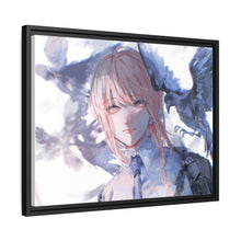 Load image into Gallery viewer, Anime Chainsaw Man Canvas Framed Art Print
