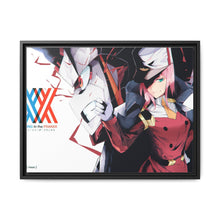 Load image into Gallery viewer, Darling in the FranXX Canvas Framed Art Print
