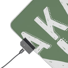 Load image into Gallery viewer, Tsuki Ga Kirei (Akane) RGB LED Mouse Pad (Desk Mat)
