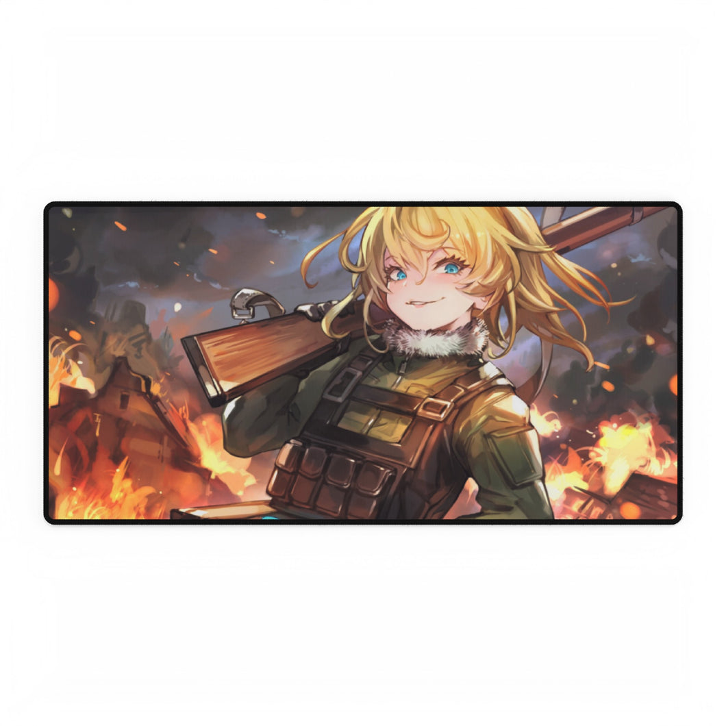 Youjo Senki Mouse Pad (Desk Mat)