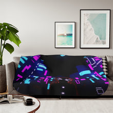 Load image into Gallery viewer, Mob Psycho 100 Shigeo Kageyama Sherpa Blanket
