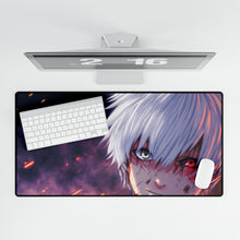 Load image into Gallery viewer, Anime Tokyo Ghoul Mouse Pad (Desk Mat)

