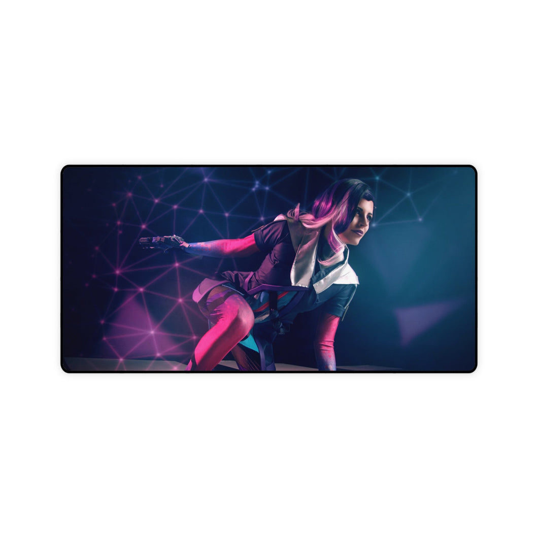Women Cosplay Mouse Pad (Desk Mat)