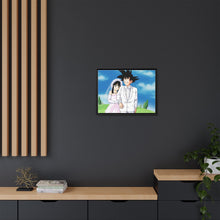 Load image into Gallery viewer, Goku and Chi-Chi Marriage Canvas Framed Art Print
