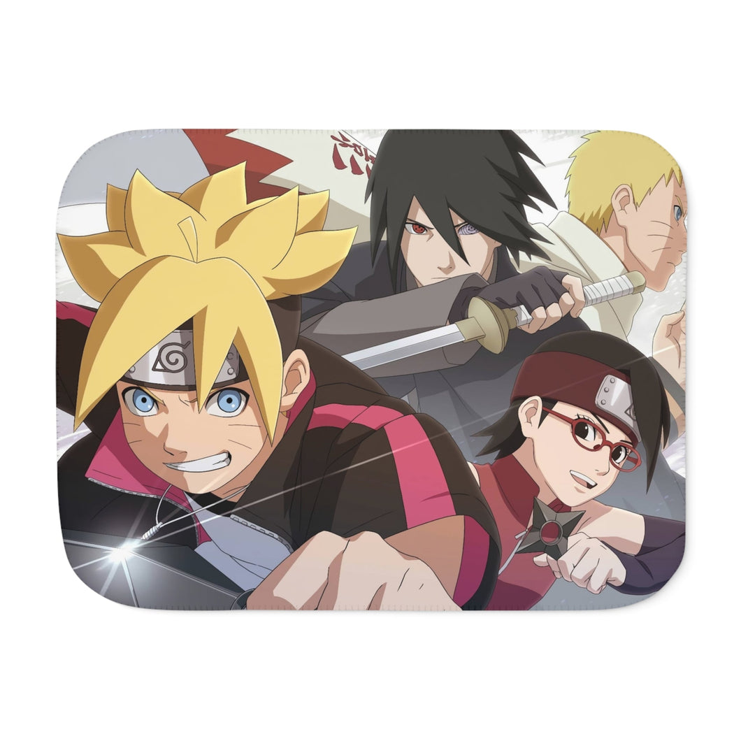 Boruto Sherpa Blanket