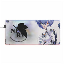 Load image into Gallery viewer, Ayanami Rei RGB LED Mouse Pad (Desk Mat)

