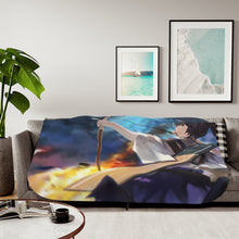 Load image into Gallery viewer, Anime Kantai Collection Sherpa Blanket
