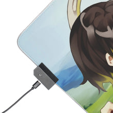 Load image into Gallery viewer, Violet Evergarden RGB LED Mouse Pad (Desk Mat)
