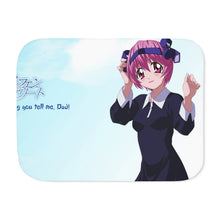 Load image into Gallery viewer, Anime Elfen Lied Sherpa Blanket
