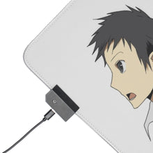 Load image into Gallery viewer, Durarara!! Masaomi Kida, Anri Sonohara RGB LED Mouse Pad (Desk Mat)
