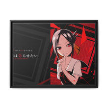 Load image into Gallery viewer, Anime Kaguya-sama: Love is War Canvas Framed Art Print
