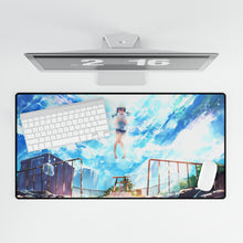 Load image into Gallery viewer, Anime Weathering With You Mouse Pad (Desk Mat)
