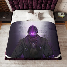 Load image into Gallery viewer, Anime Made In Abyss Sherpa Blanket
