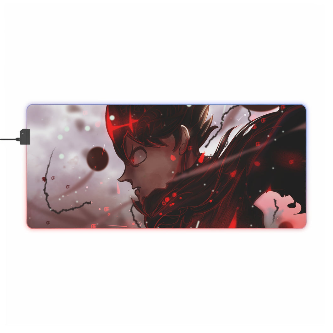 Anime Black Clover RGB LED Mouse Pad (Desk Mat)