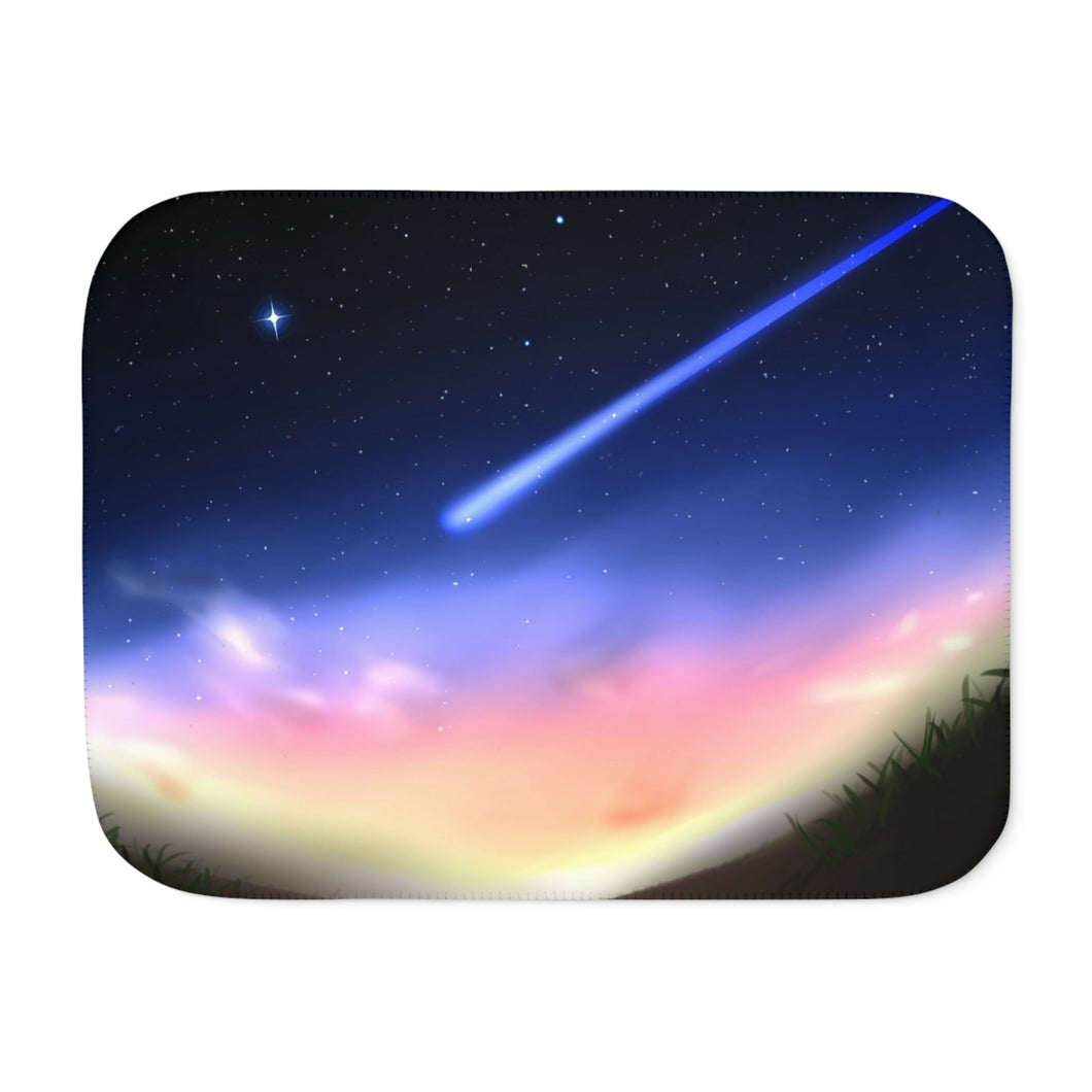 Charlotte~ Sherpa Blanket