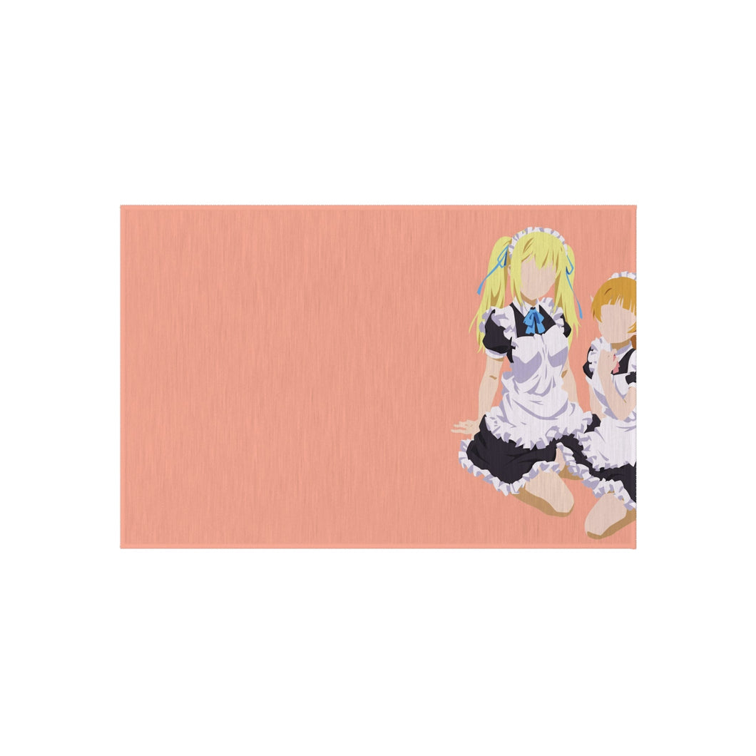 Is It Wrong to Try to Pick Up Girls in a Dungeon? Rug