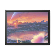 Your Name. Canvas Framed Art Print
