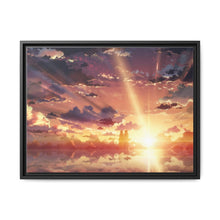 Load image into Gallery viewer, Kirito and Asuna Canvas Framed Art Print
