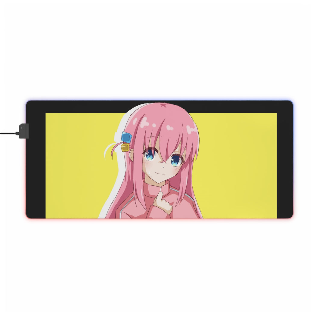 Bocchi the Rock RGB LED Mouse Pad (Desk Mat)