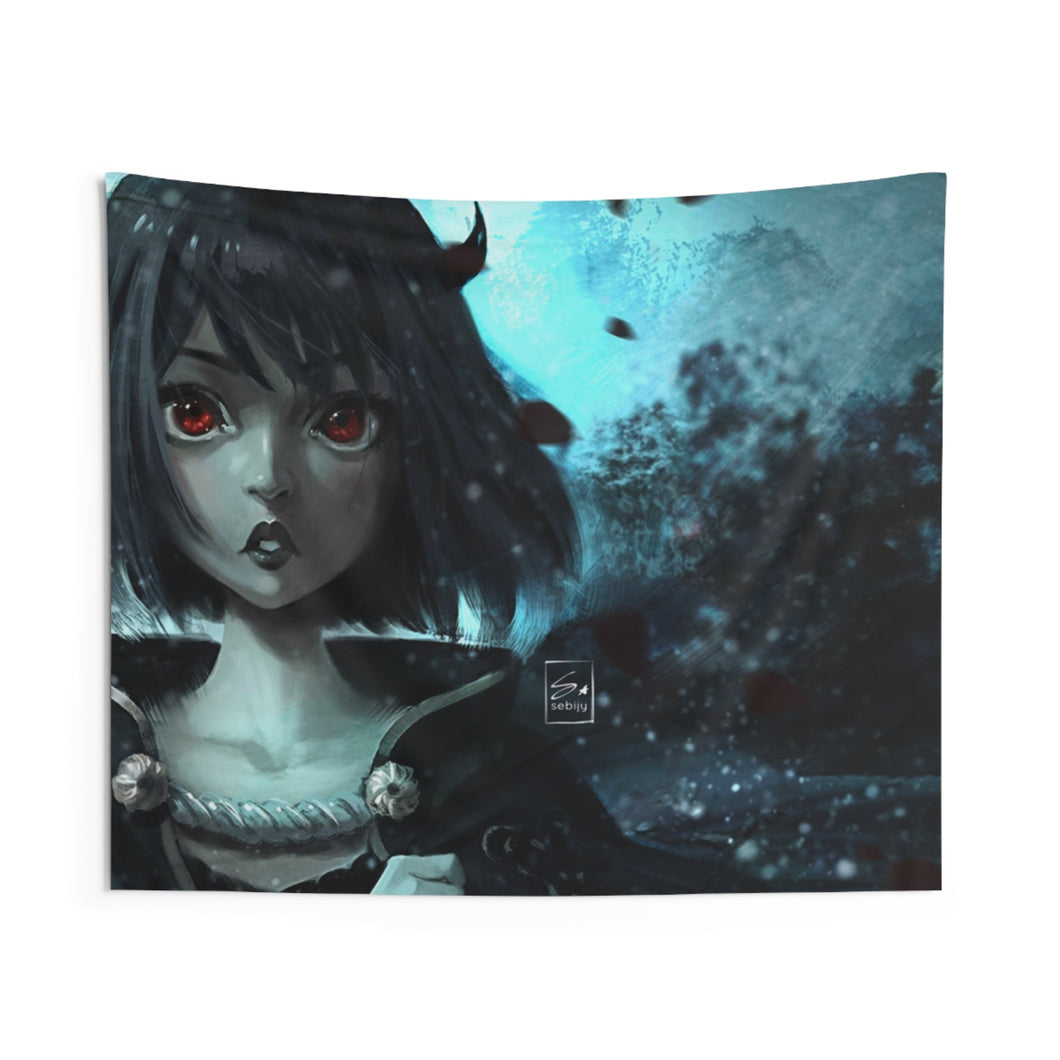 Black Clover Indoor Wall Tapestry