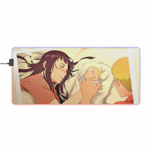 Load image into Gallery viewer, Birth of Boruto RGB LED Mouse Pad (Desk Mat)
