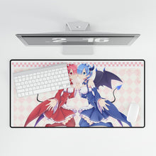 Load image into Gallery viewer, Anime Re:ZERO -Starting Life in Another World- Mouse Pad (Desk Mat)
